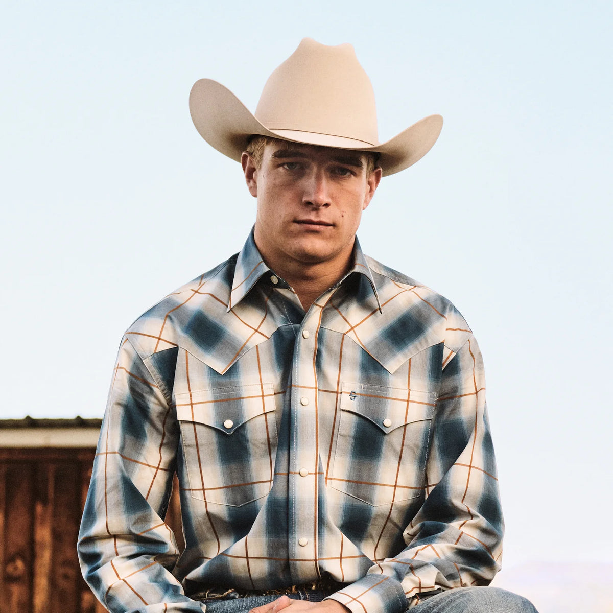 Stetson Skyline Silverbelly 6x