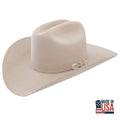 Stetson Skyline Silverbelly 6x