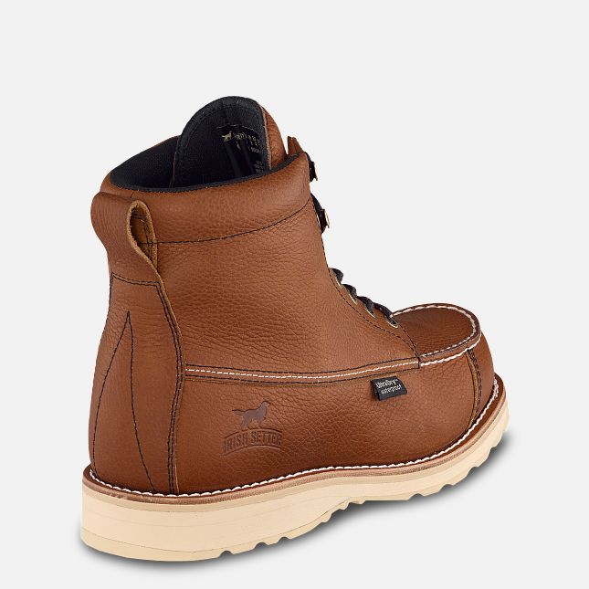 A0838 | WINGSHOOTER Men's 7-inch Waterproof Leather Boot