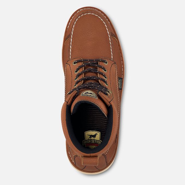A0838 | WINGSHOOTER Men's 7-inch Waterproof Leather Boot