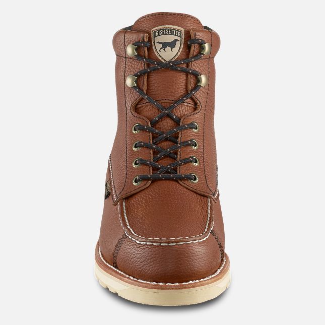 A0838 | WINGSHOOTER Men's 7-inch Waterproof Leather Boot