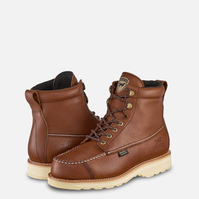 A0838 | WINGSHOOTER Men's 7-inch Waterproof Leather Boot