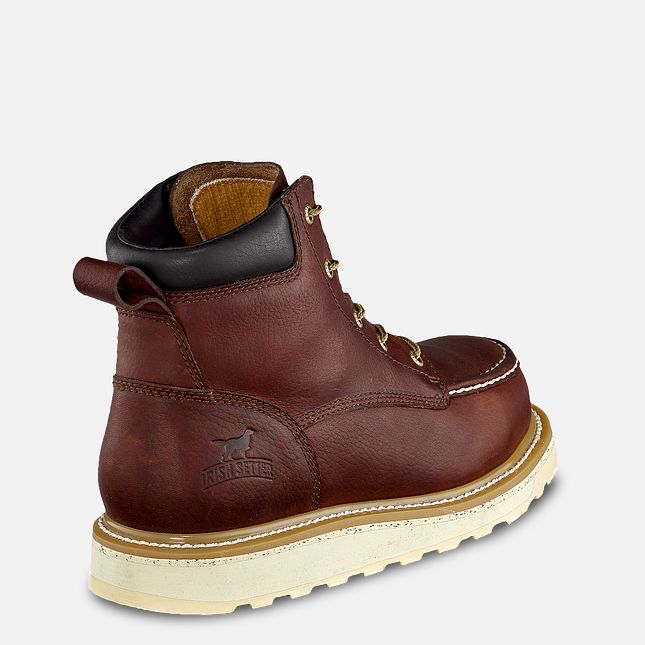 83606 | ASHBY 6-inch Leather Safety Toe Boot