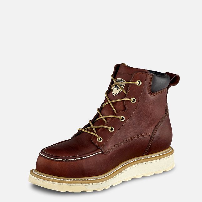 83606 | ASHBY 6-inch Leather Safety Toe Boot
