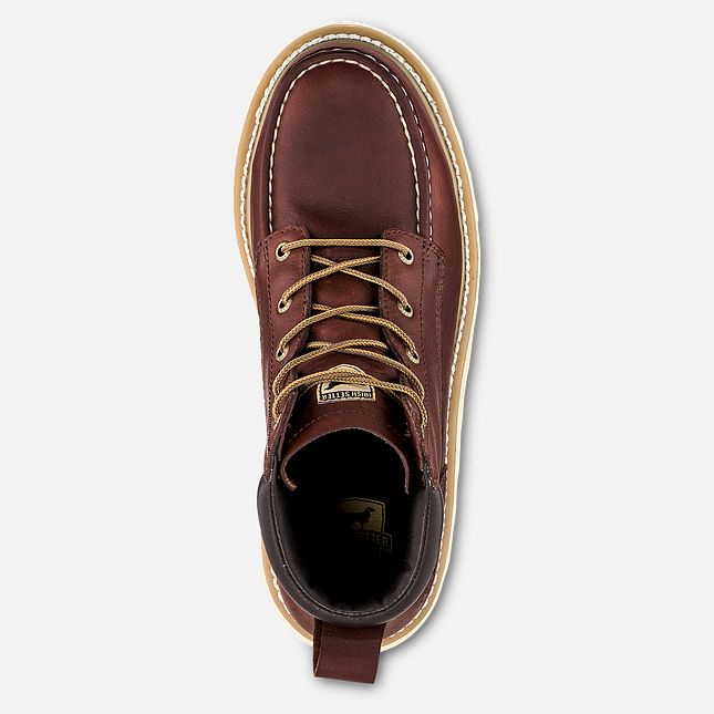 83606 | ASHBY 6-inch Leather Safety Toe Boot
