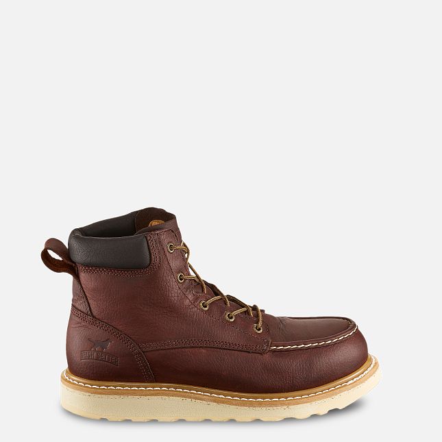 83606 | ASHBY 6-inch Leather Safety Toe Boot