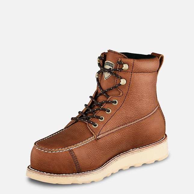83632 | Wingshooter St Men's 6-inch Waterproof Leather Safety Toe Boot