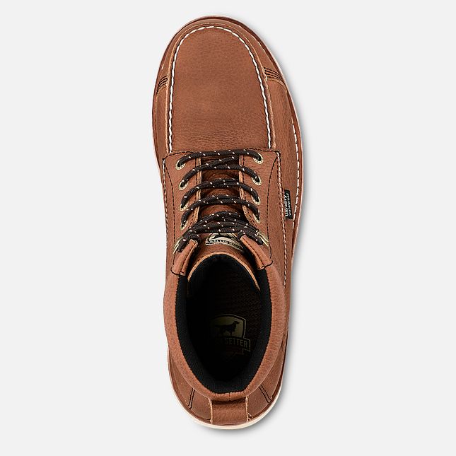83632 | Wingshooter St Men's 6-inch Waterproof Leather Safety Toe Boot
