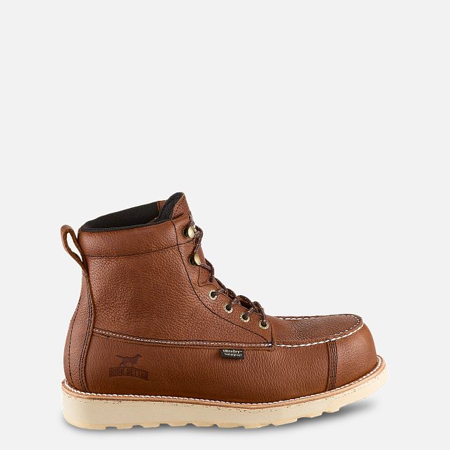 83632 | Wingshooter St Men's 6-inch Waterproof Leather Safety Toe Boot
