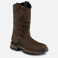 83906 | TWO HARBORS Men's 11-inch Waterproof Leather Safety Toe Pull-On Boot