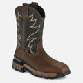 83992 | TWO HARBORS Men's 11-inch Waterproof Leather Safety Toe Pull-On Boot