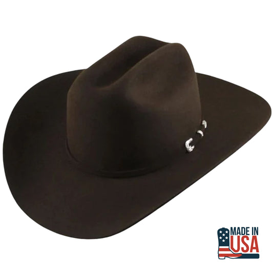 Stetson Lariat Chocolate 5x