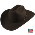 Stetson Lariat Chocolate 5x