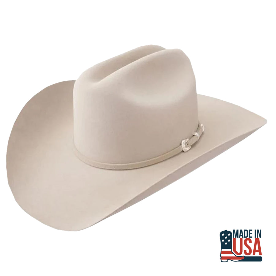Stetson Lariat Silverbelly 5x