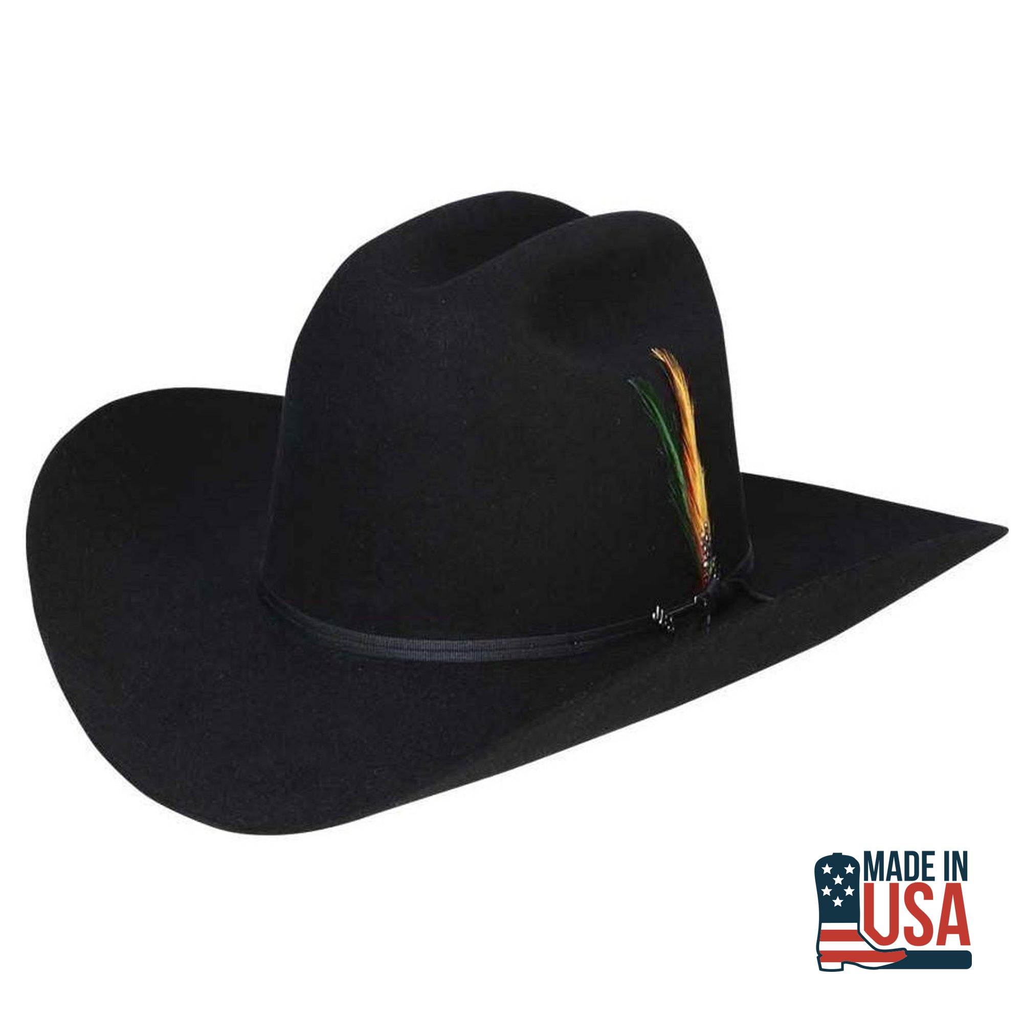 Stetson Rancher Black 6x