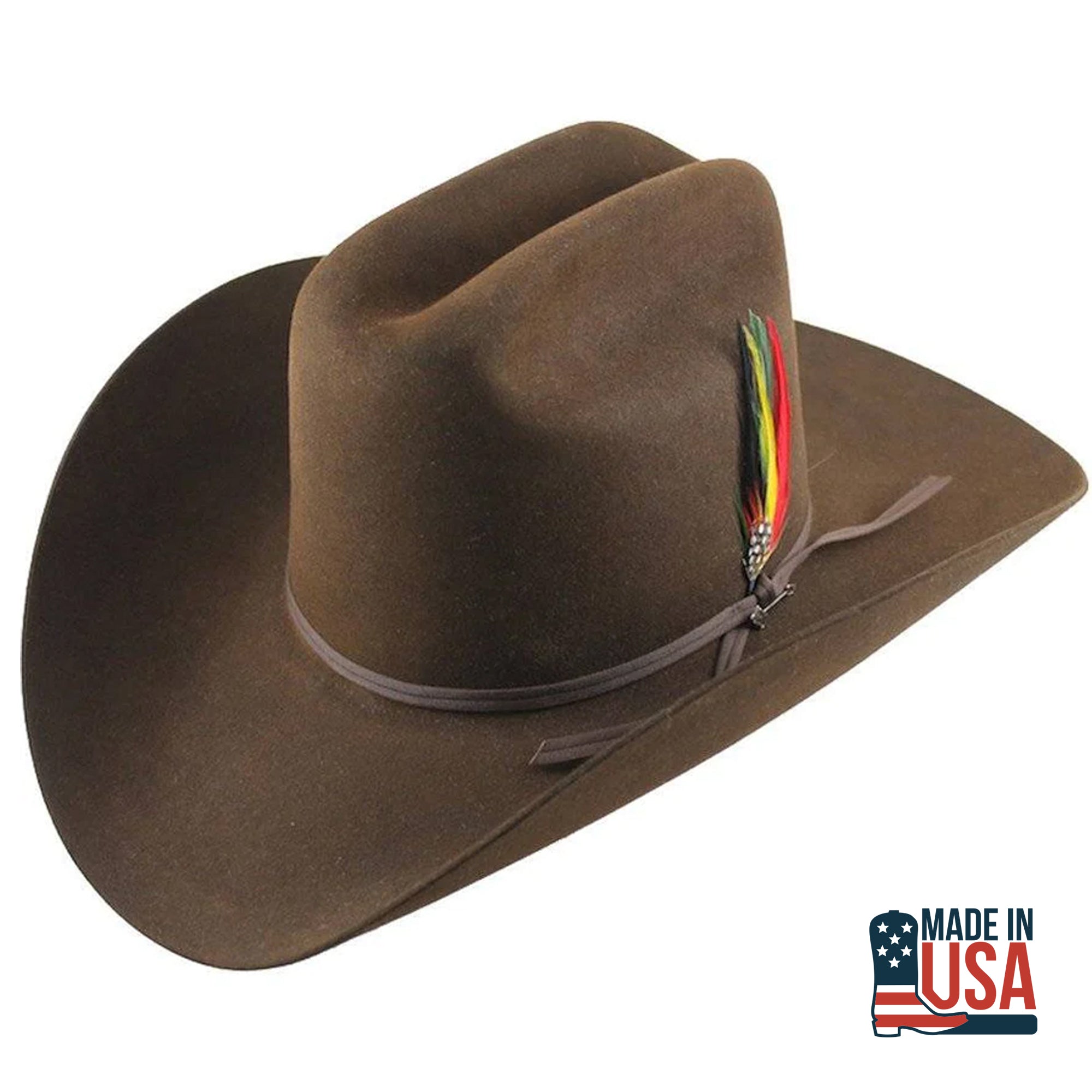 Stetson Rancher Chocolate 6x