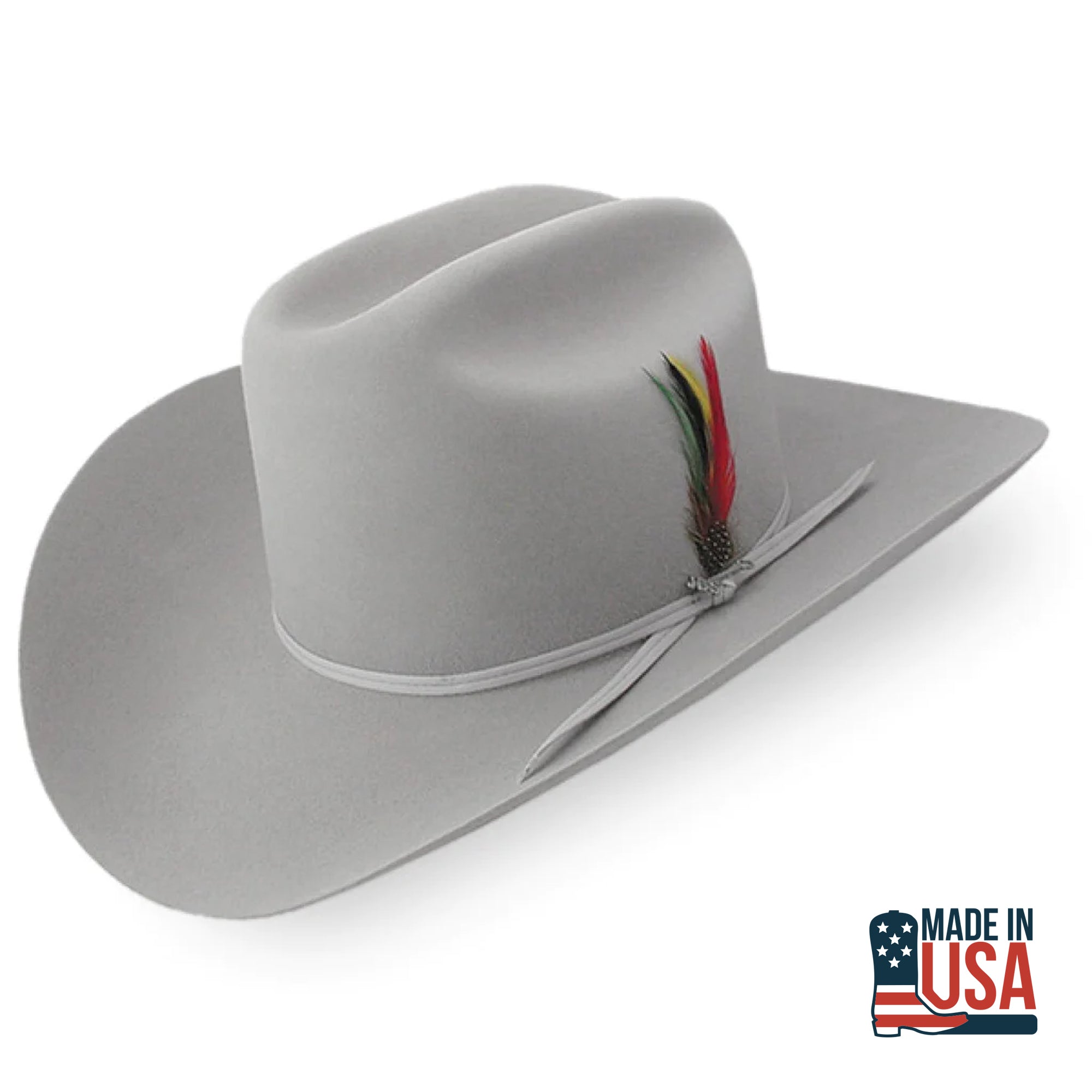 Stetson Rancher Mist Grey 6x