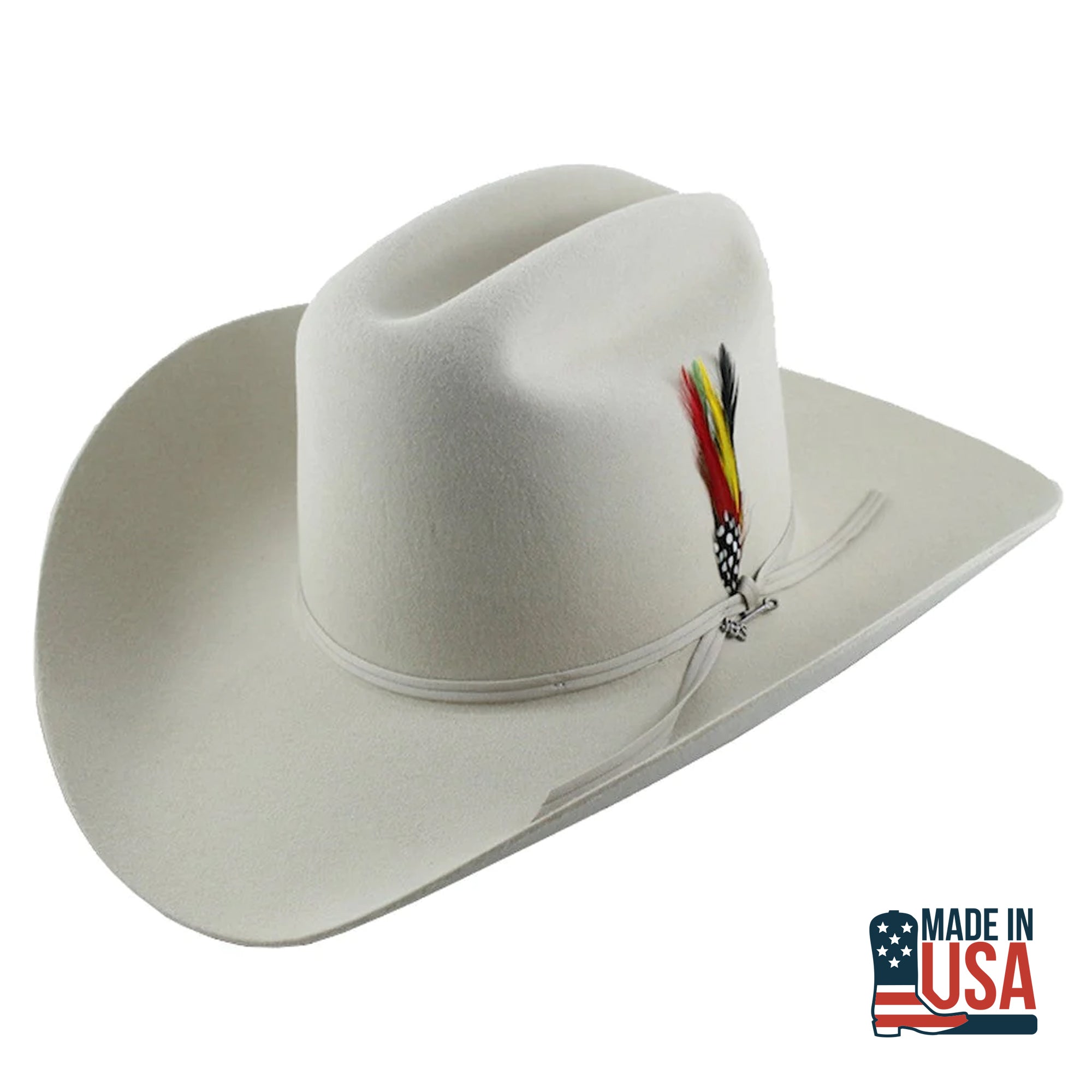 Stetson Rancher Silverbelly 6x