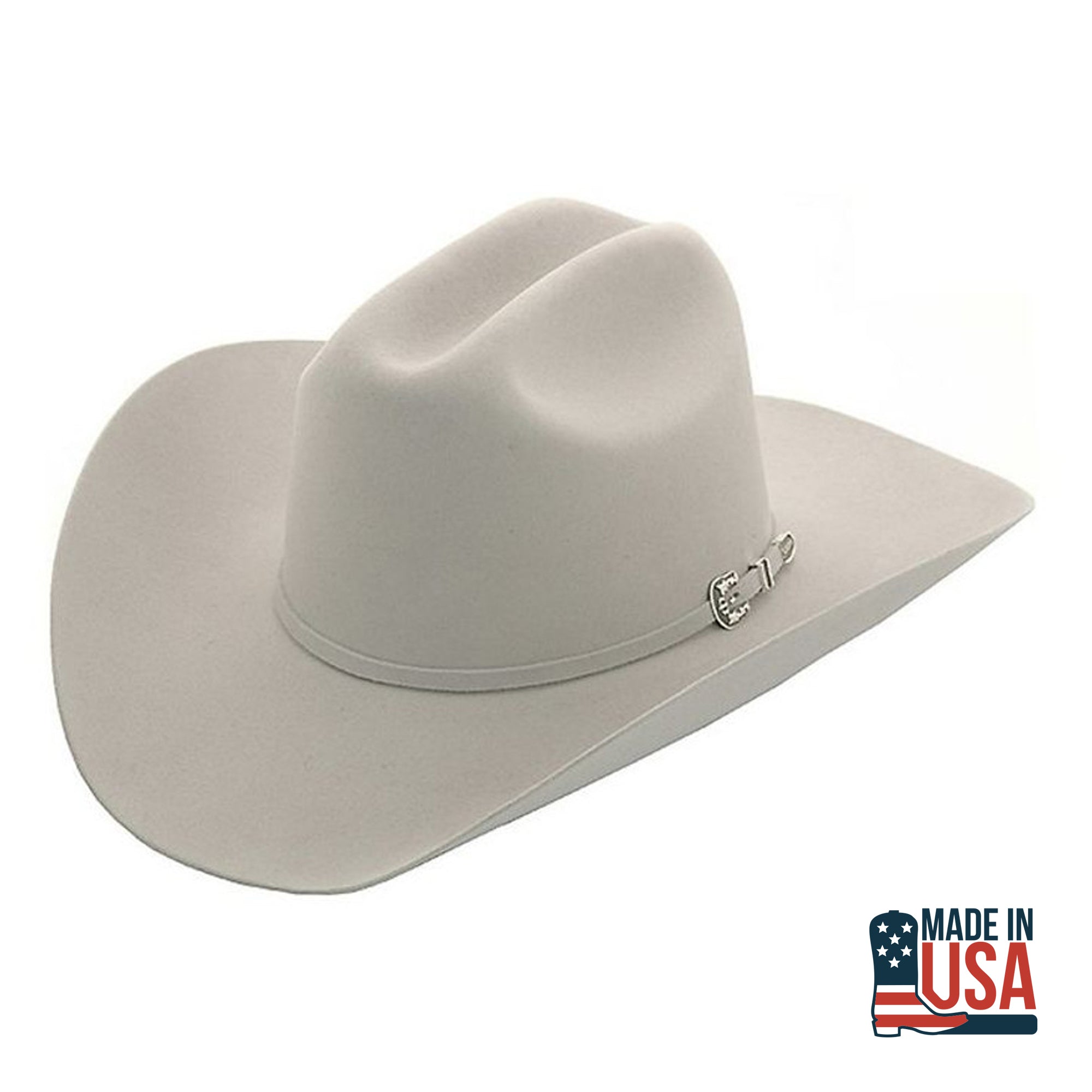 Stetson Skyline Silver Grey 6x
