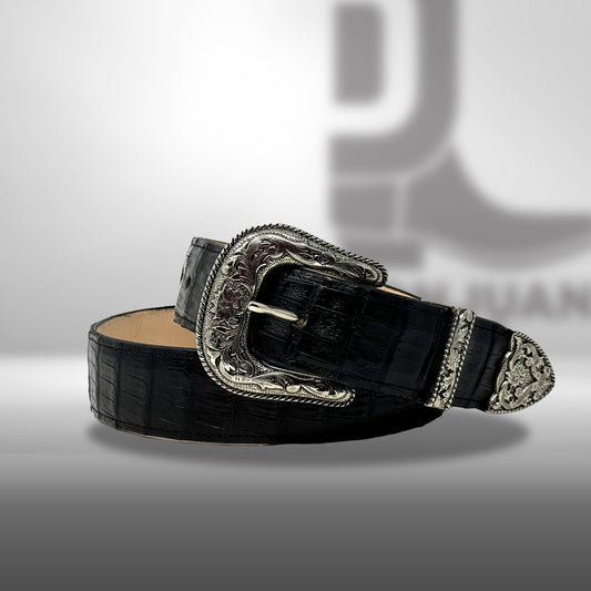 Ca001 | Black Caiman Belt