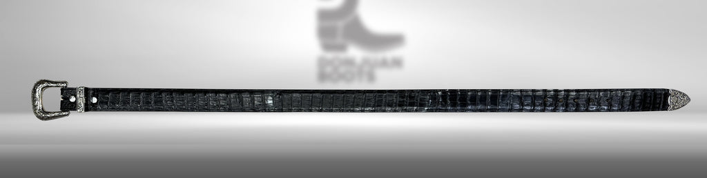 Ca001 | Black Caiman Belt