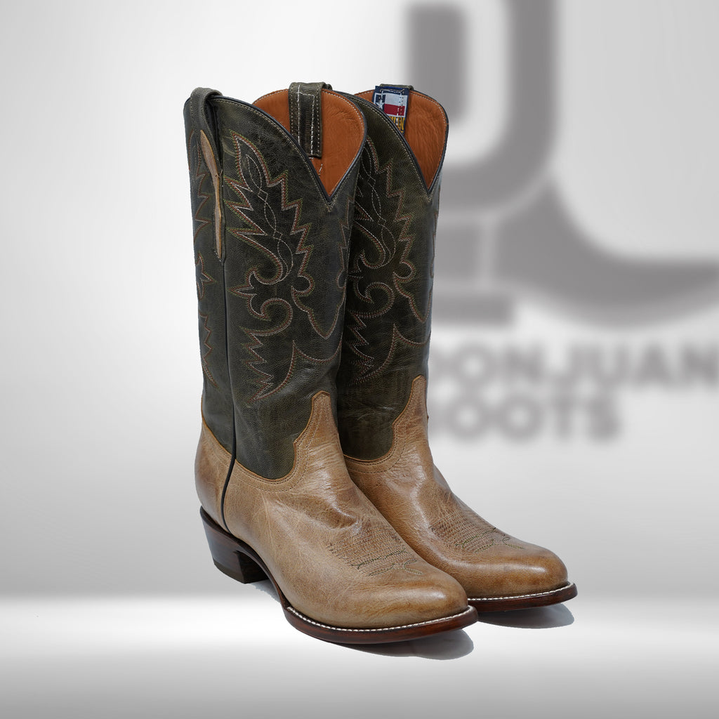 DJ1029 | Don Juan Boots Women's Mad Dog Antique Saddle RW Toe