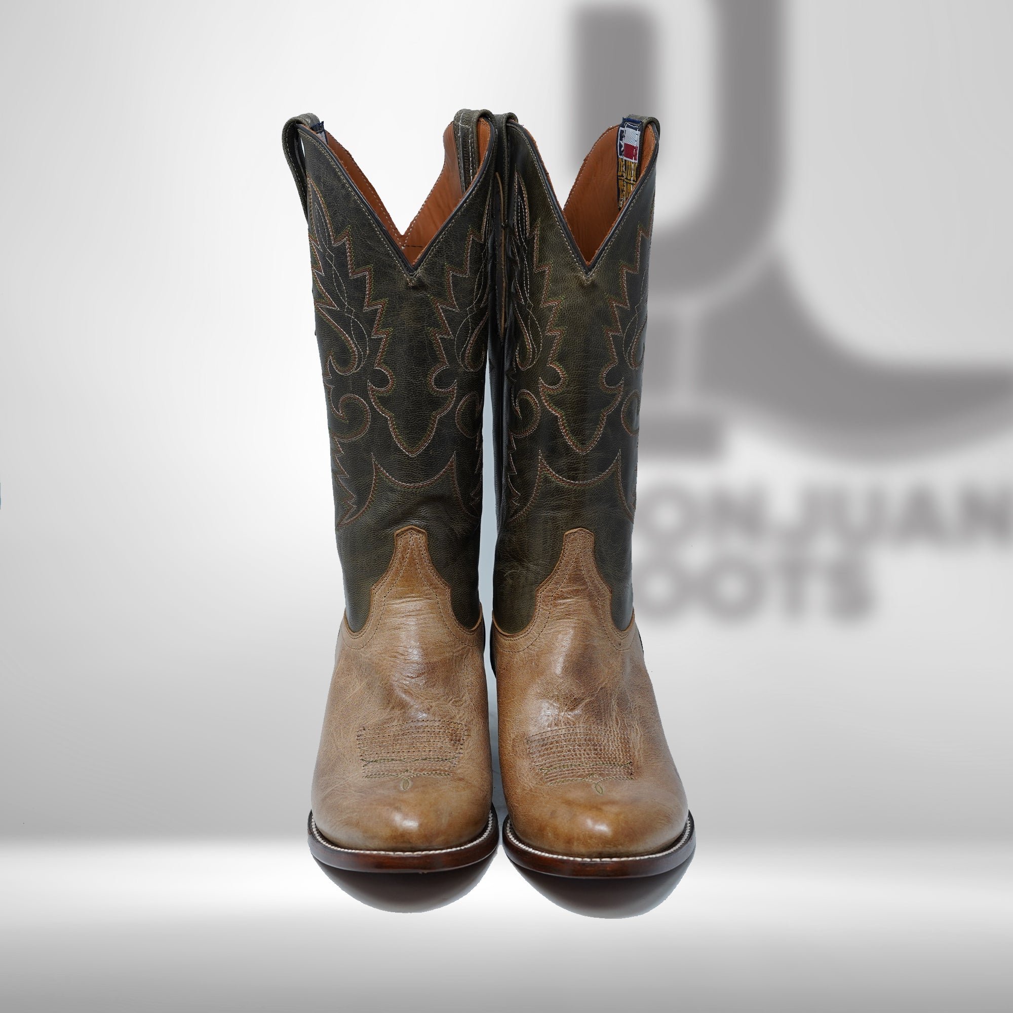 DJ1029 | Don Juan Boots Women's Mad Dog Antique Saddle RW Toe