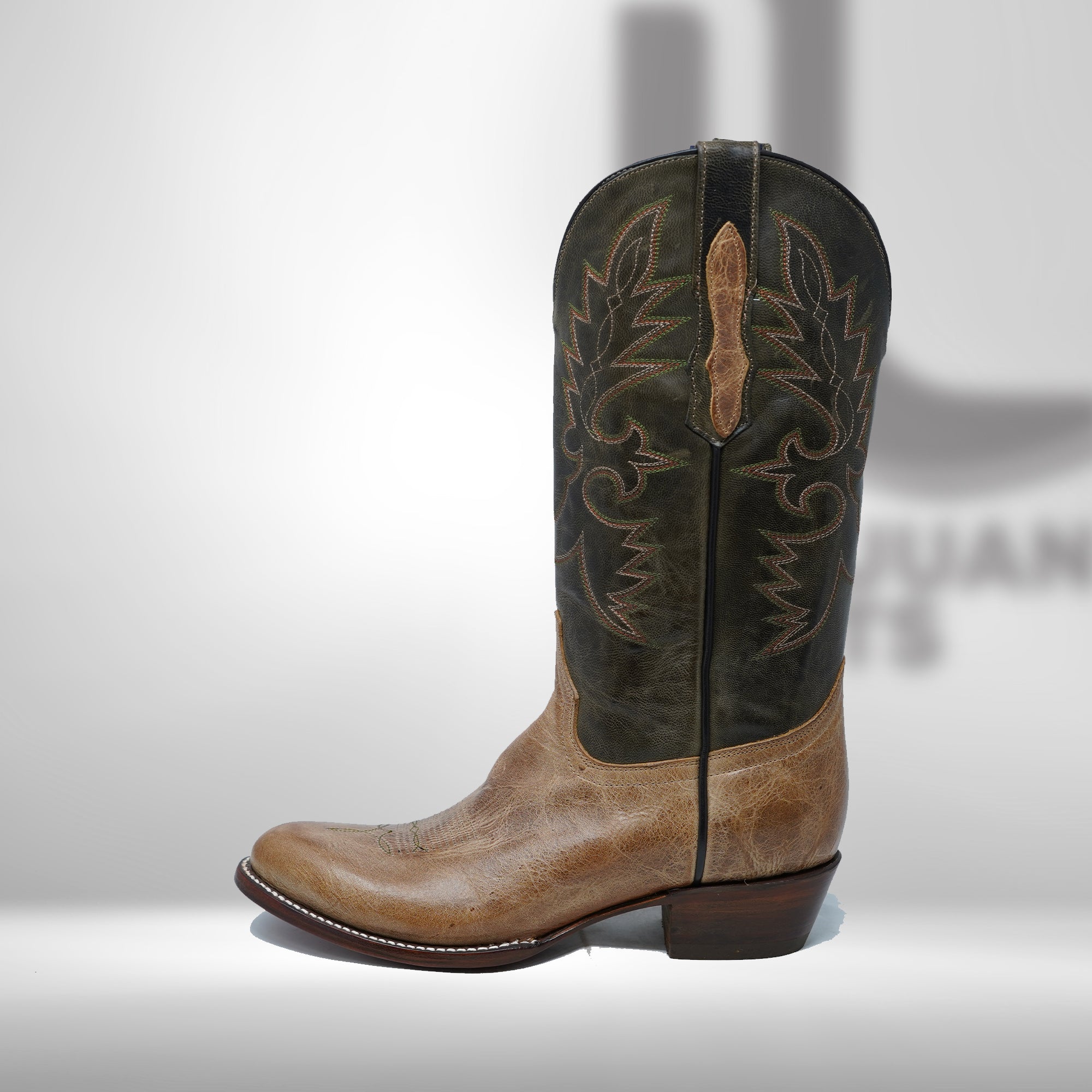 DJ1029 | Don Juan Boots Women's Mad Dog Antique Saddle RW Toe