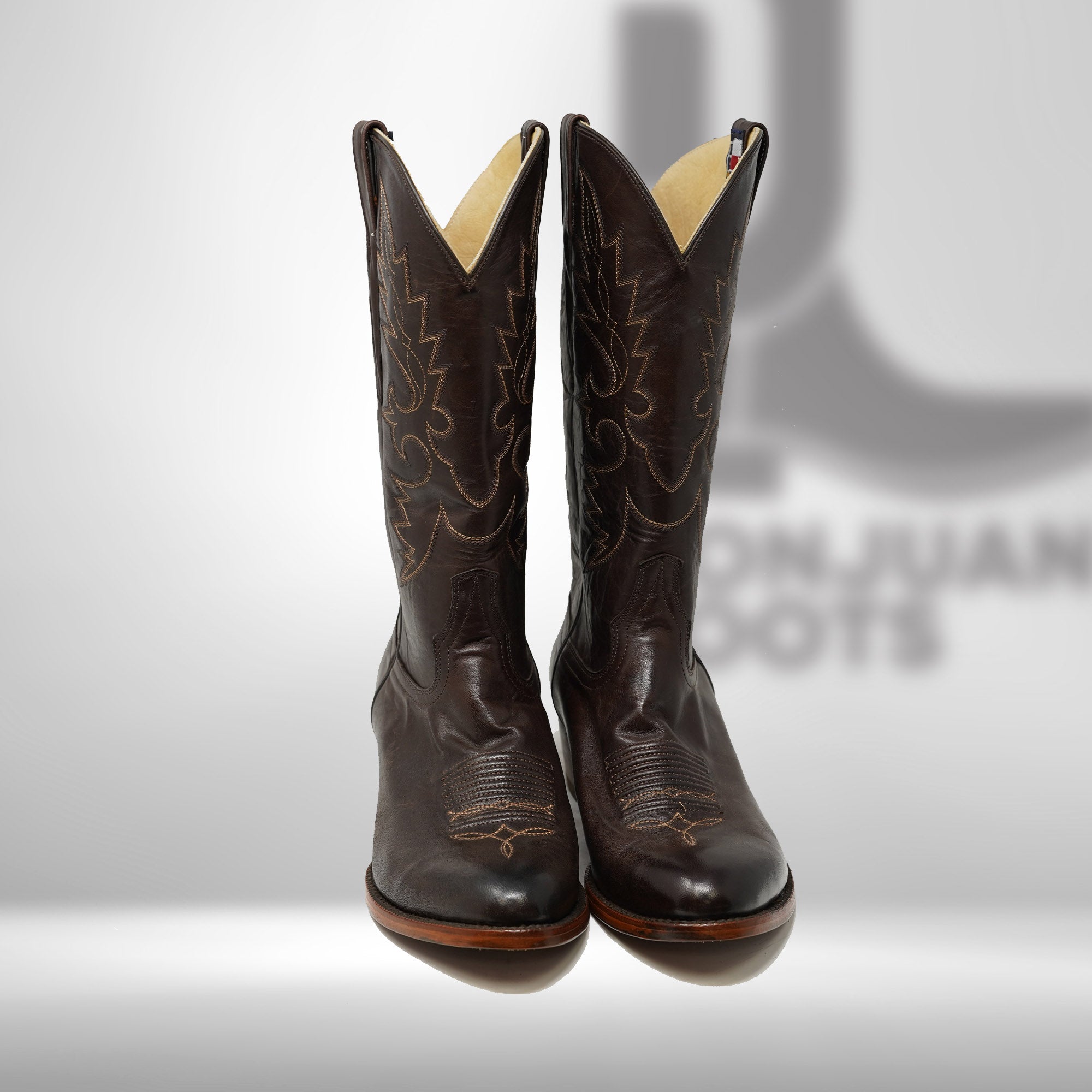 DJ1022 | Don Juan Boots Men's Ranch Hand Chocolate R Toe