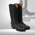 DJ1027 | Don Juan Boots Men's Black Ranch Hand R Toe
