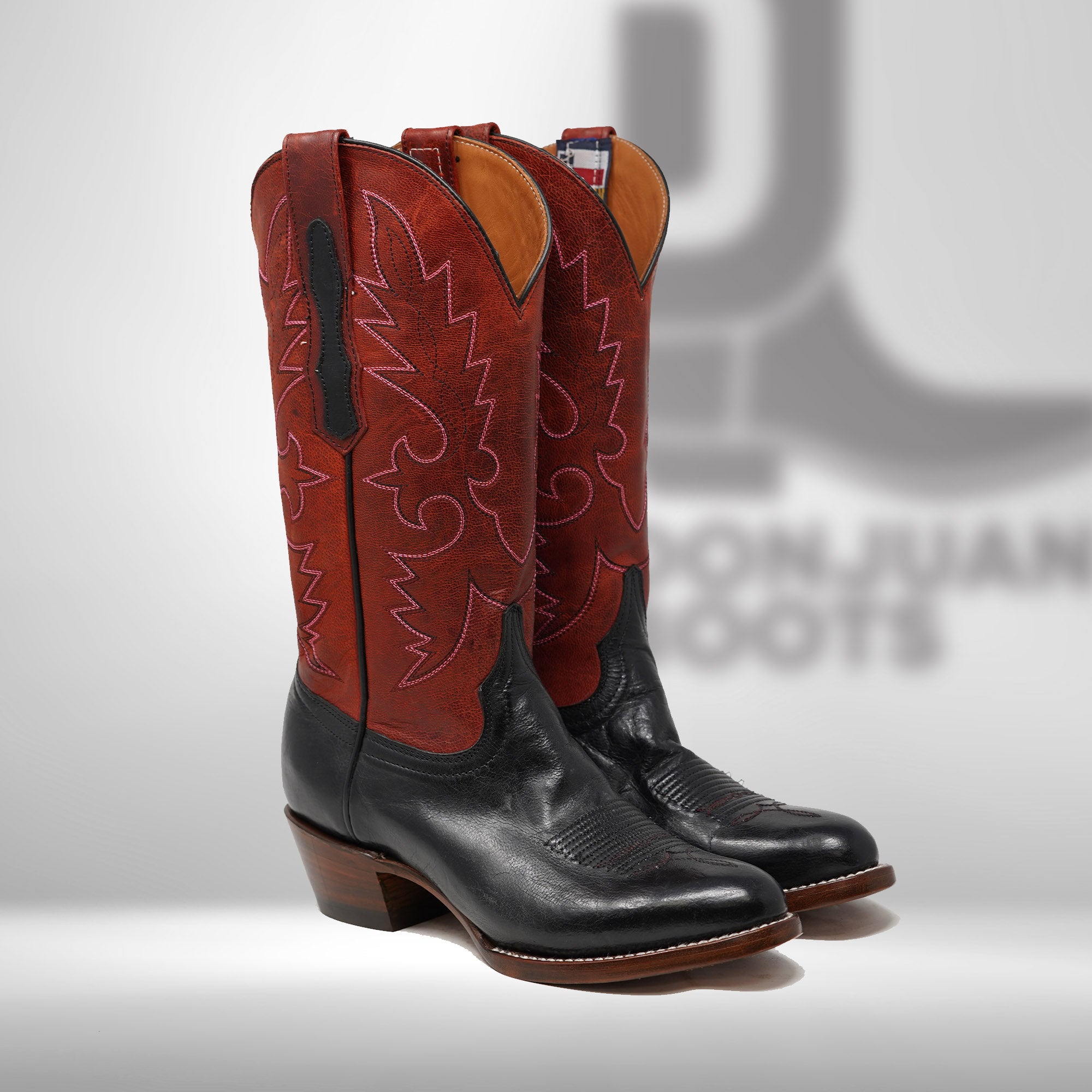 DJ1028 | Don Juan Boots Women's Black Maddog Rw Toe