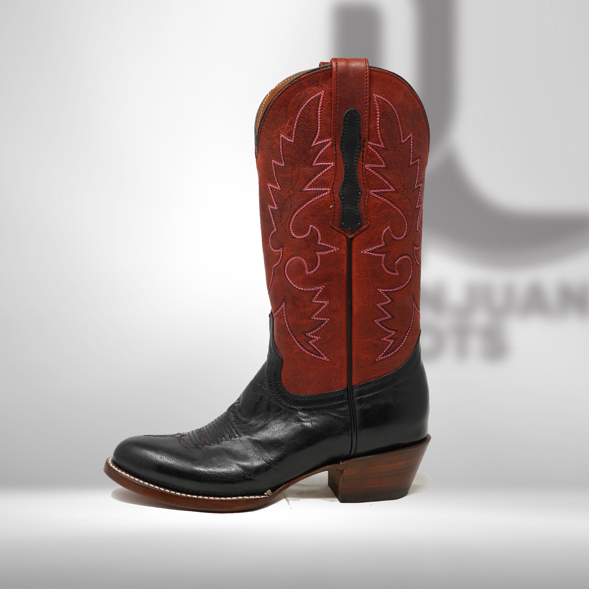 DJ1028 | Don Juan Boots Women's Black Maddog Rw Toe