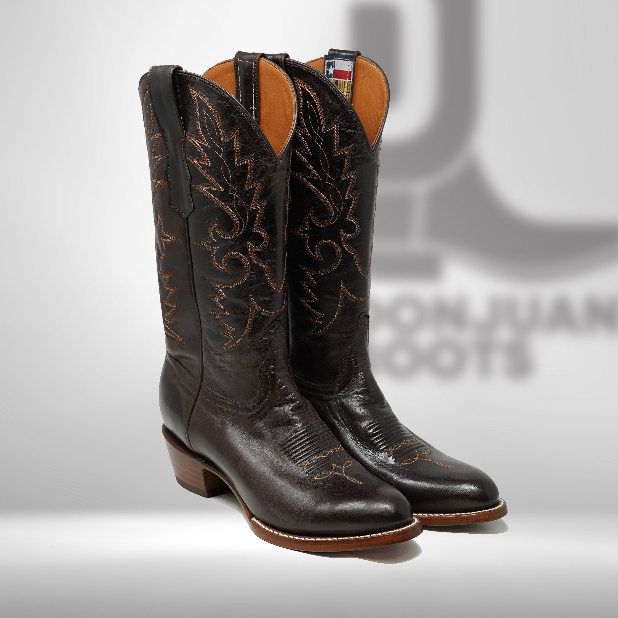 DJ1031 | Don Juan Boots Women's Mad Dog Chocolate Rw