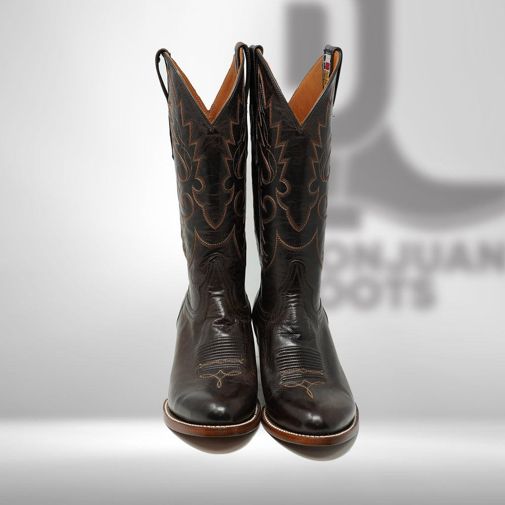 DJ1031 | Don Juan Boots Women's Mad Dog Chocolate Rw