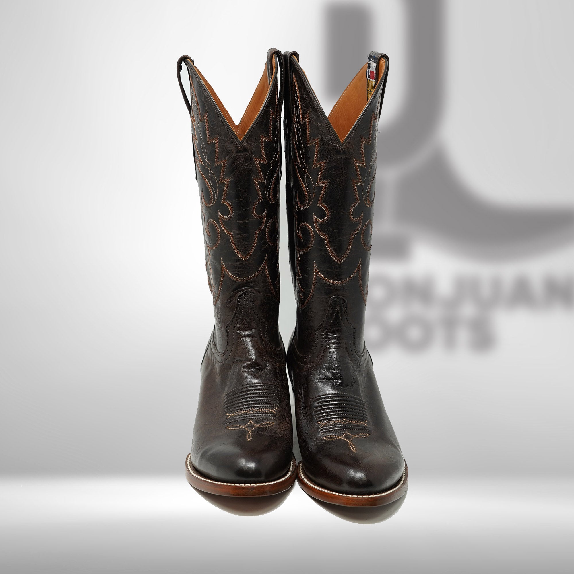 DJ1031 | Don Juan Boots Women's Mad Dog Chocolate Rw