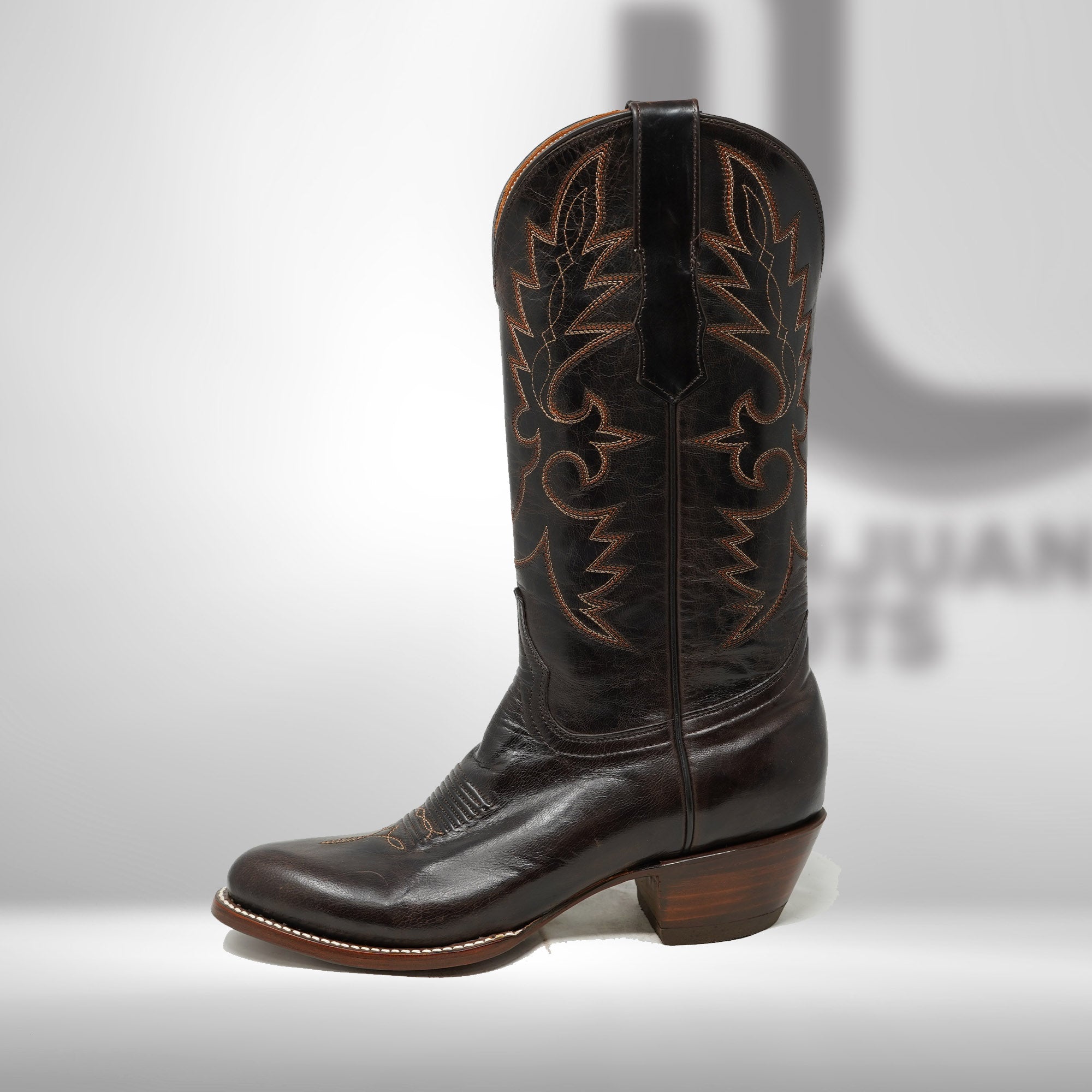 DJ1031 | Don Juan Boots Women's Mad Dog Chocolate Rw