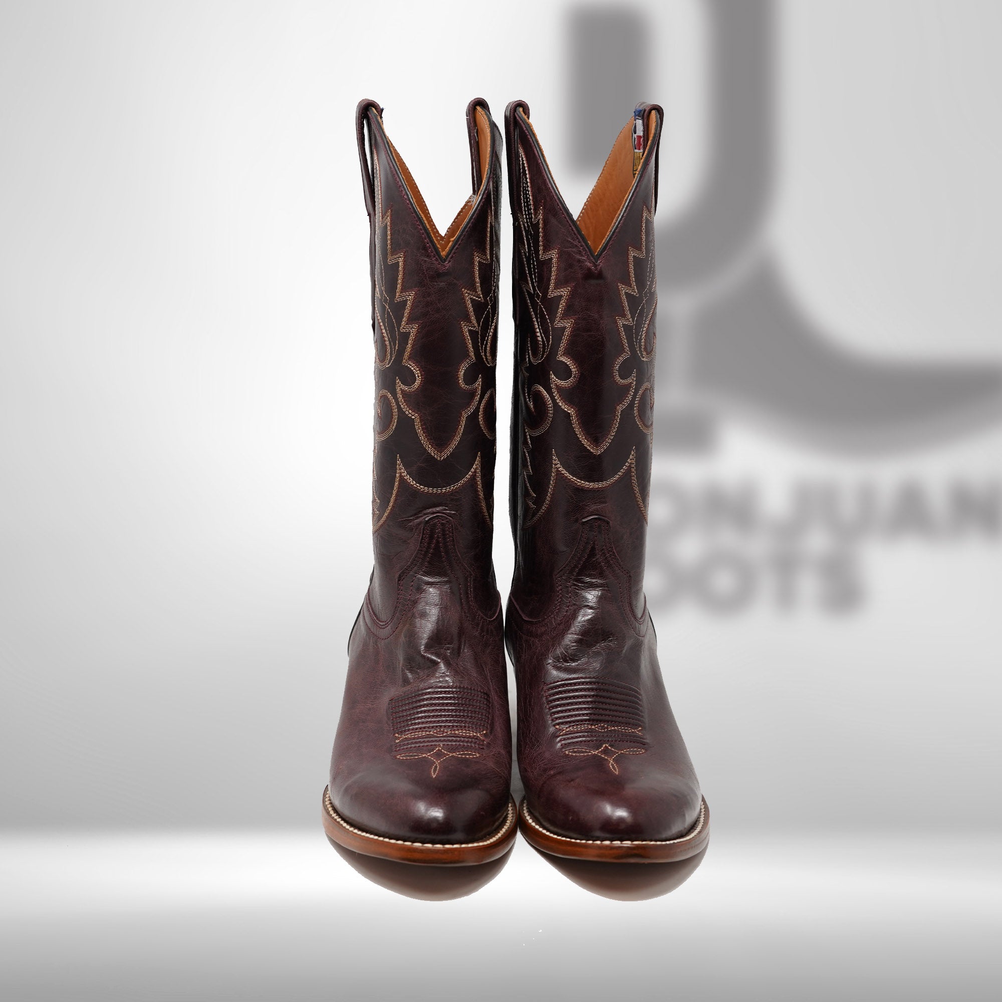 DJ1032 | Don Juan Boots Women's Mad Dog Burgundy Bc Rw