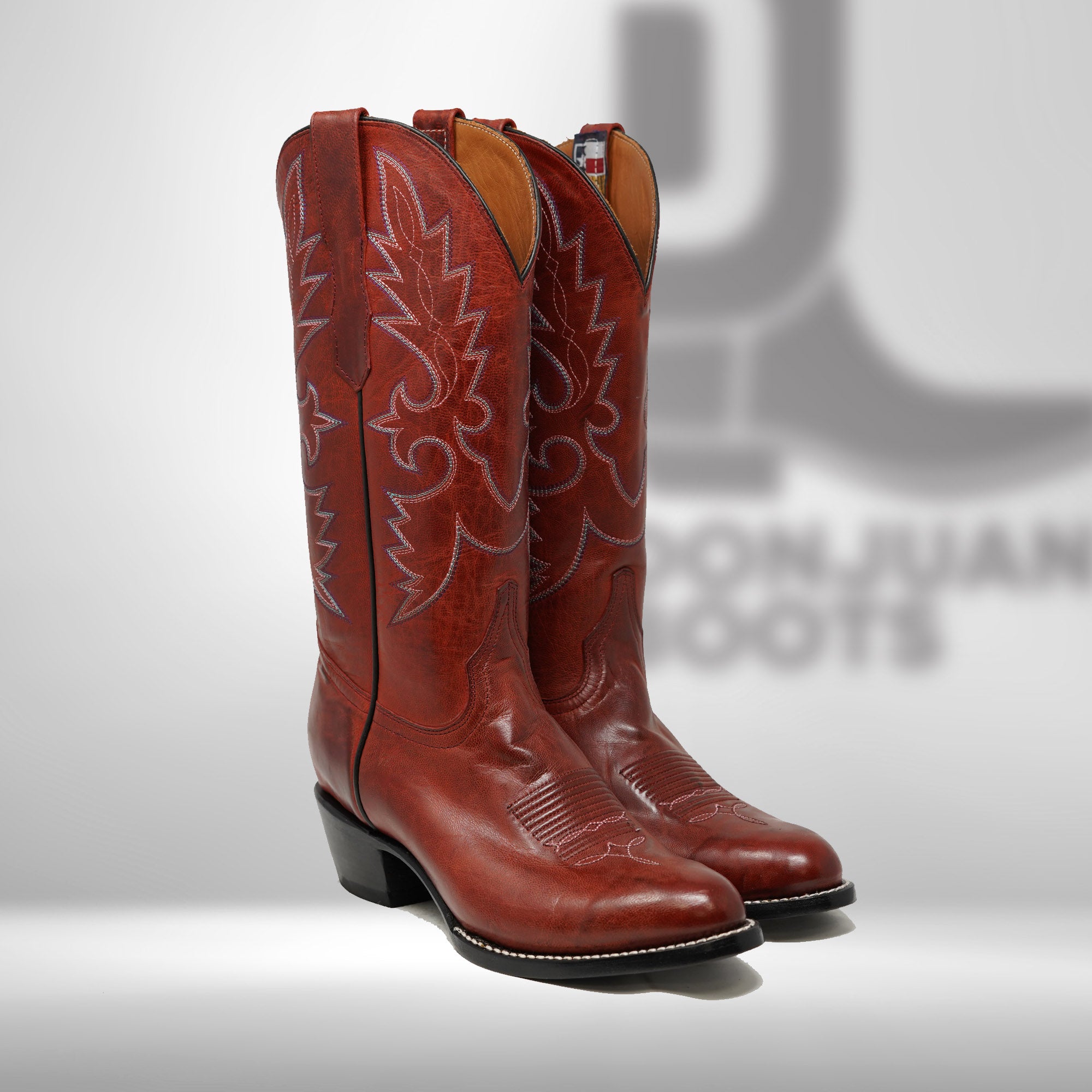 DJ1033 | Don Juan Boots Women's Mad dog Candy Apple Red Rw