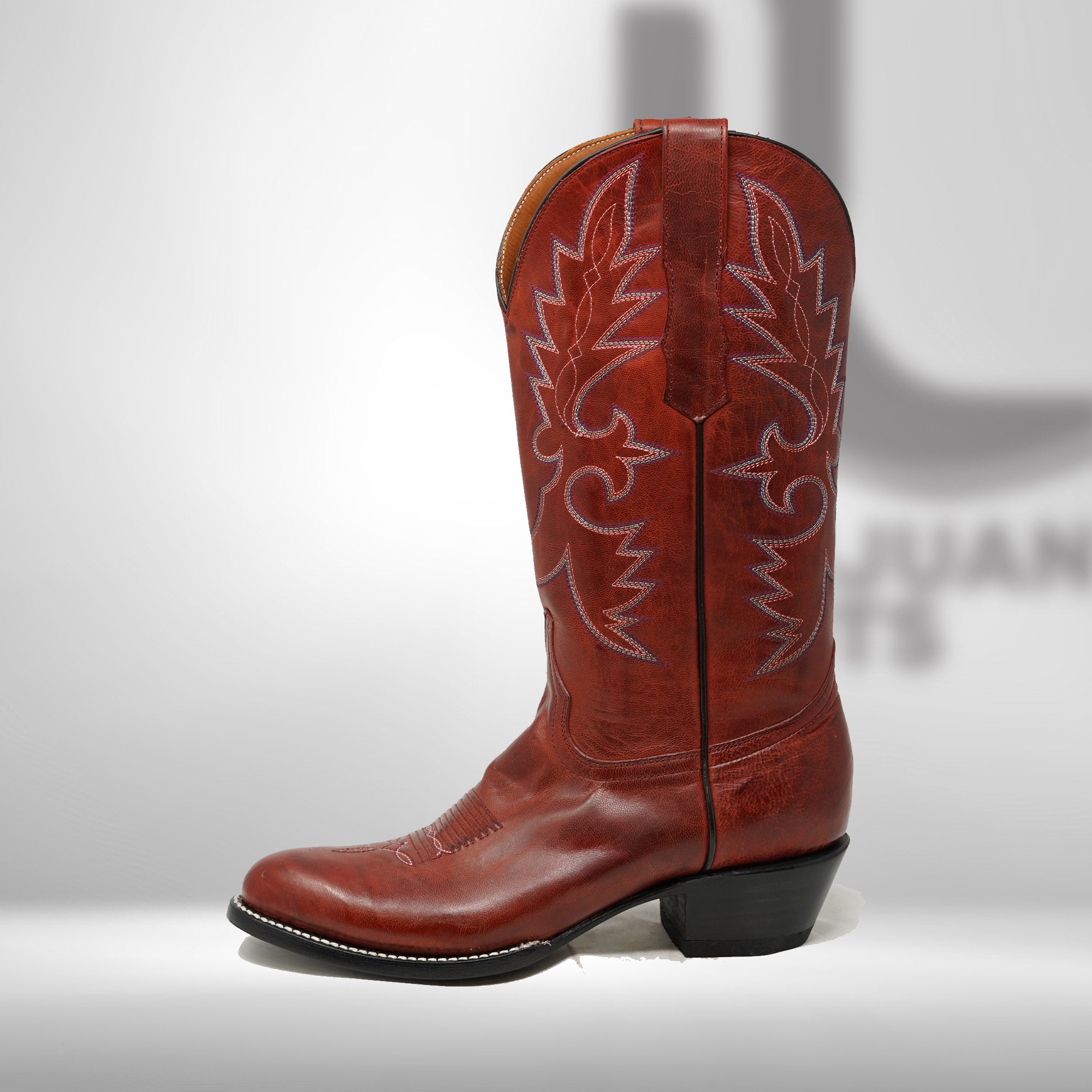 DJ1033 | Don Juan Boots Women's Mad dog Candy Apple Red Rw