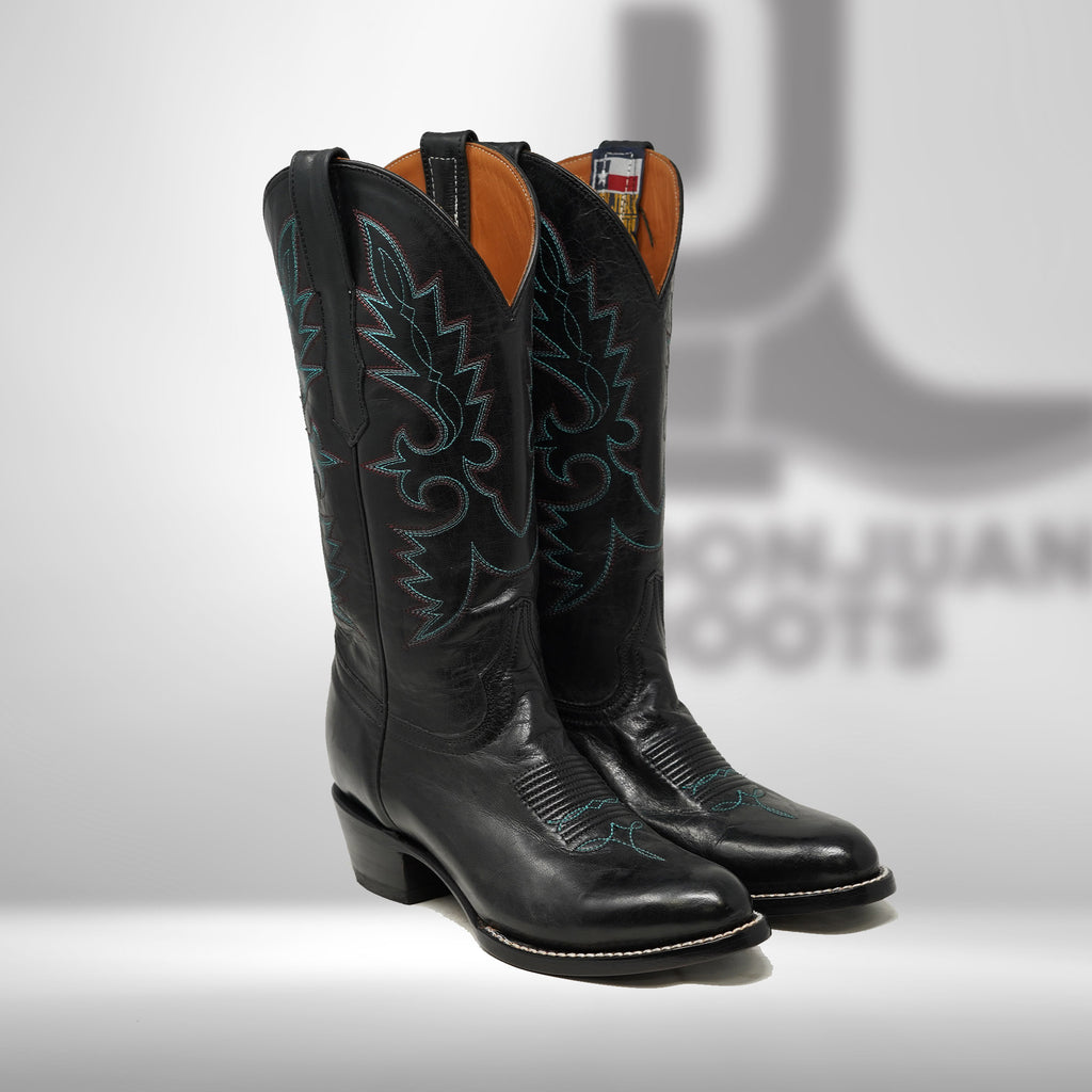 DJ1034 | Don Juan Boots Women's Mad Dog Black Rw-toe