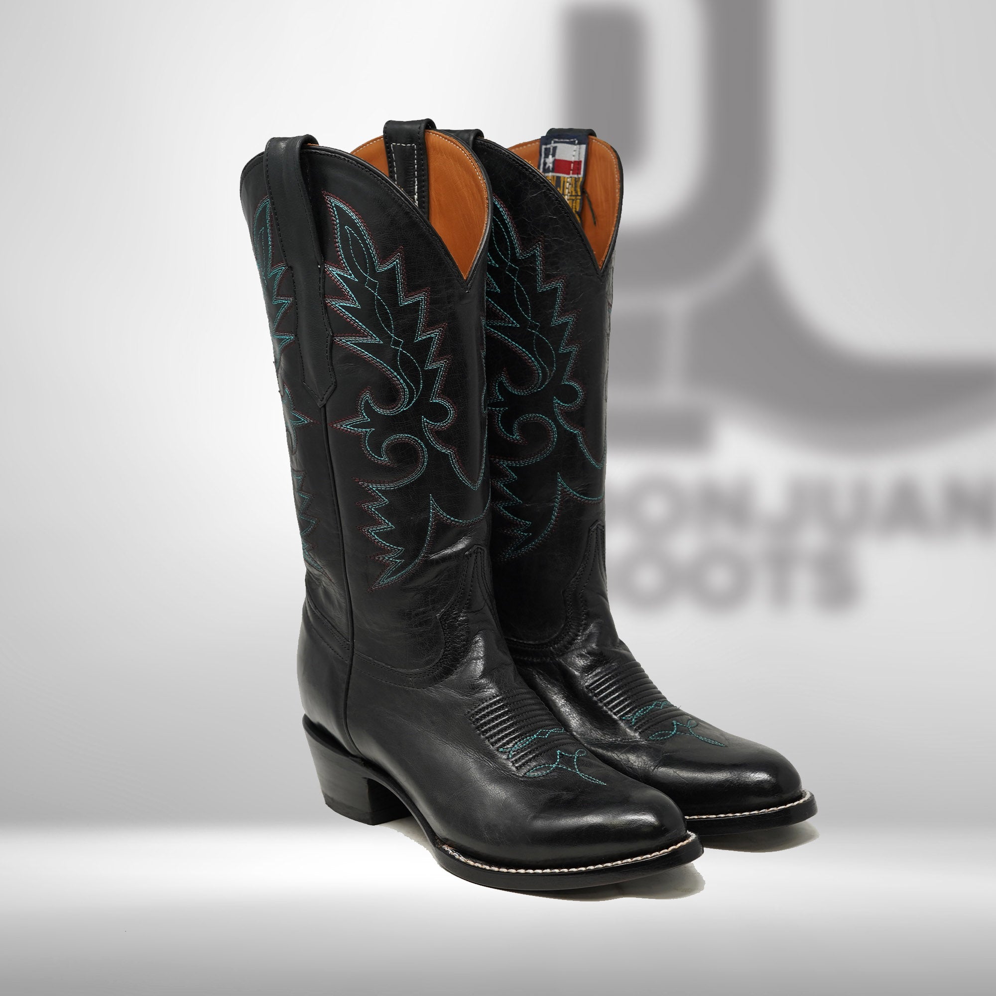 DJ1034 | Don Juan Boots Women's Mad Dog Black Rw-toe