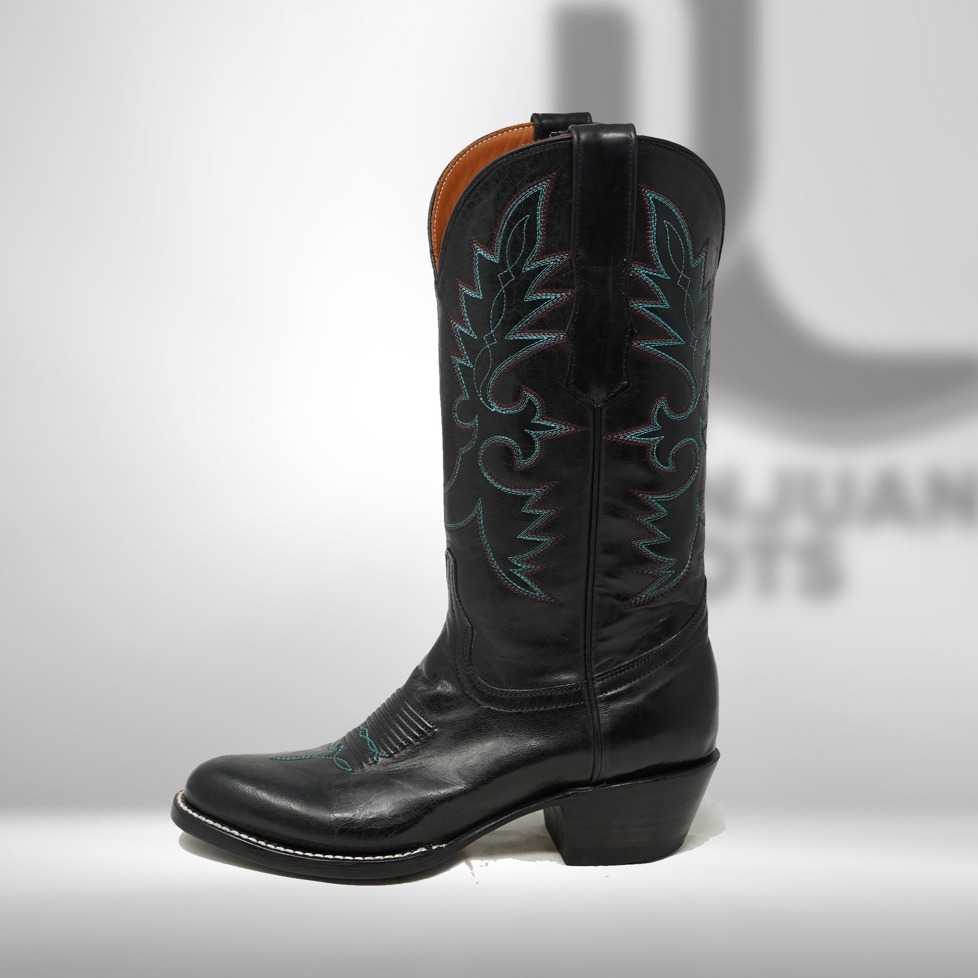 DJ1034 | Don Juan Boots Women's Mad Dog Black Rw-toe