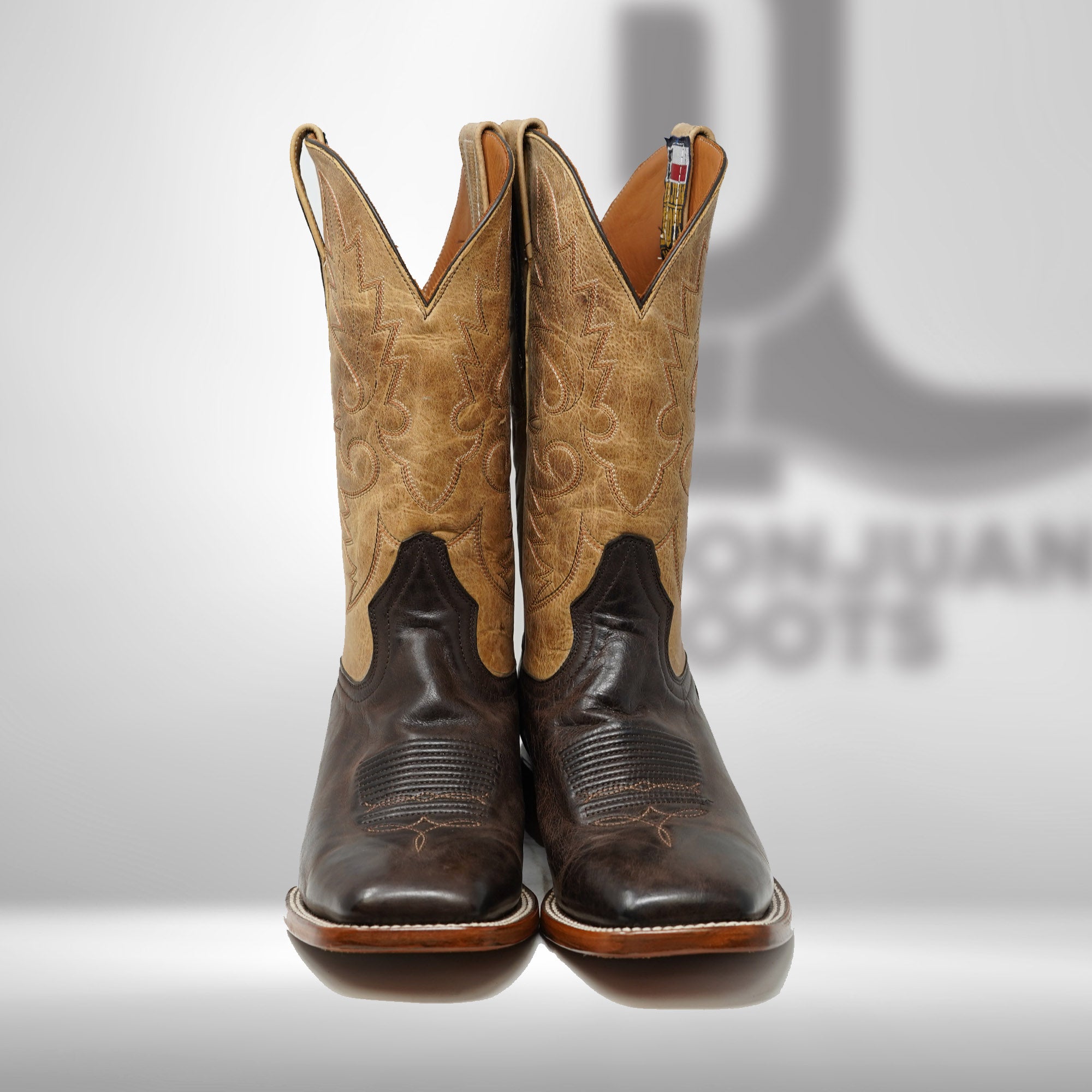 DJ1036 | Don Juan Boots Men's Mad Dog Chocolate H Toe P