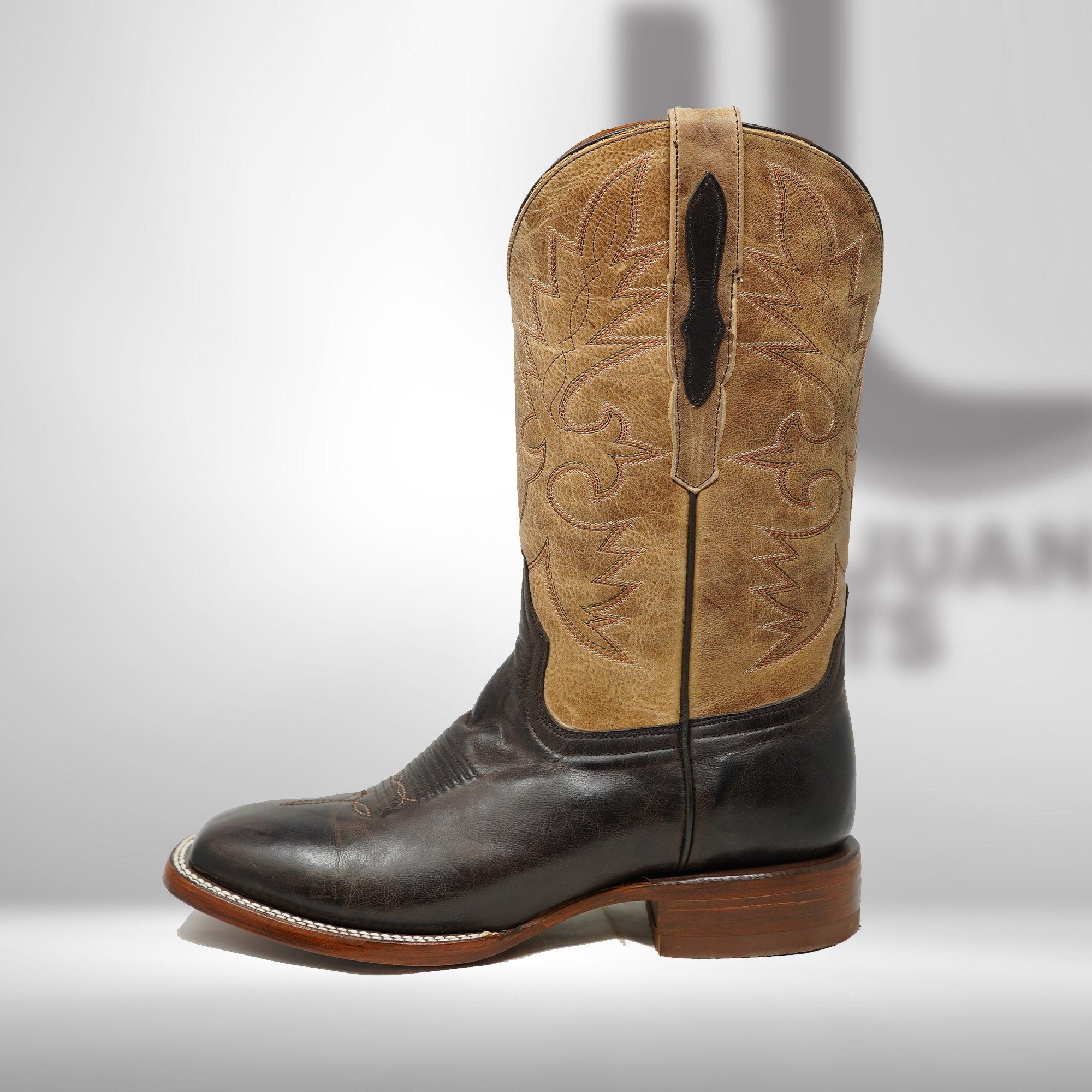 DJ1036 | Don Juan Boots Men's Mad Dog Chocolate H Toe P