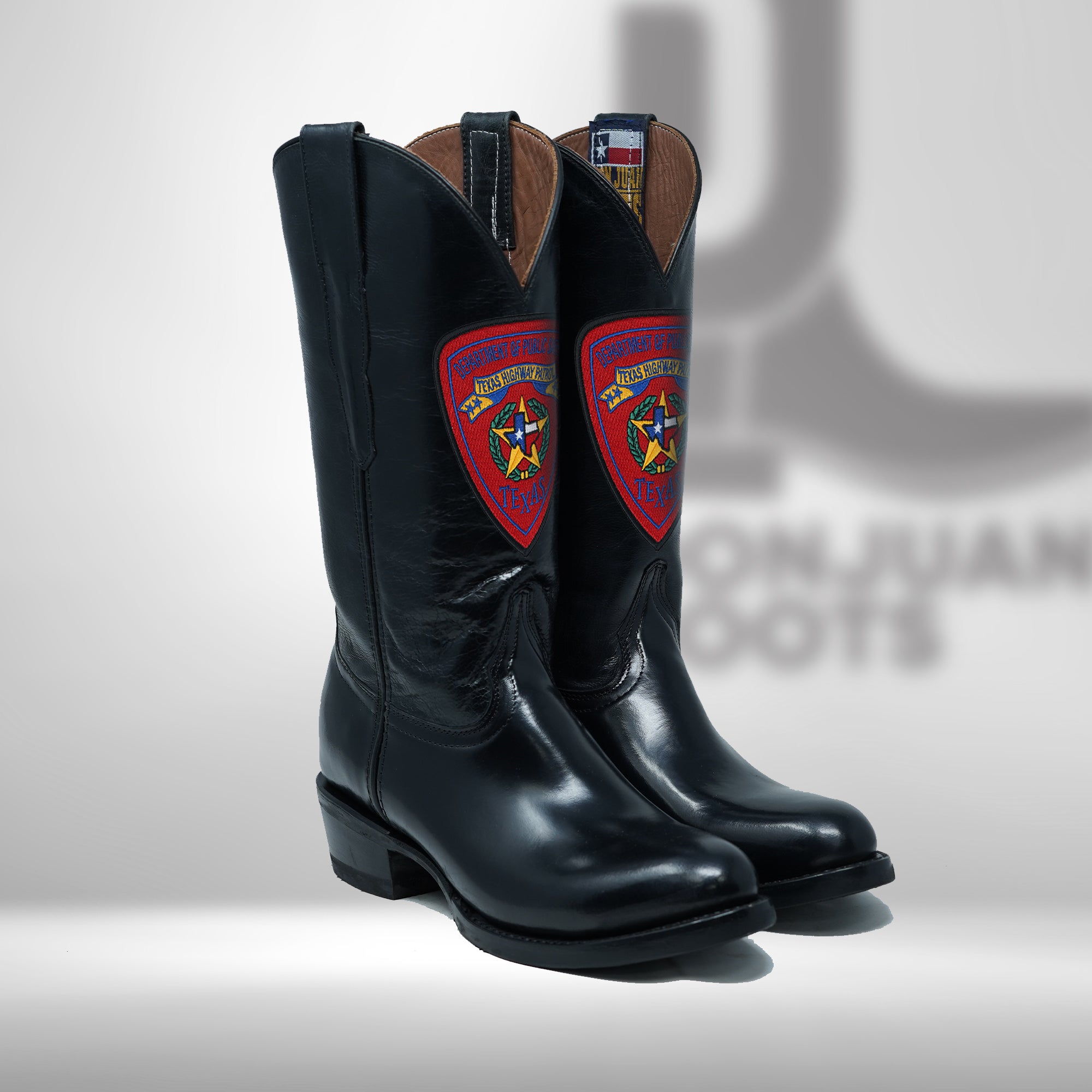 DJ1111W | Don Juan Boots Women's Tahoe Leather Trooper