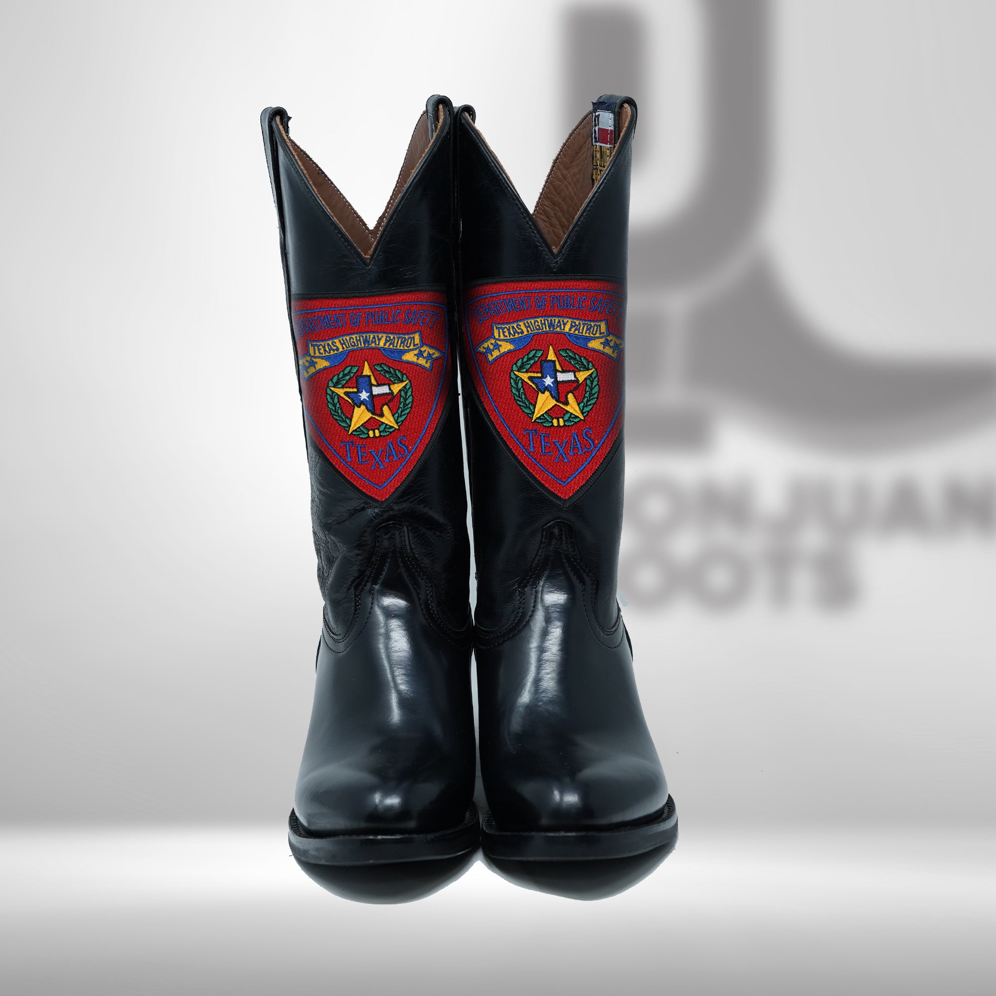 DJ1111W | Don Juan Boots Women's Tahoe Leather Trooper