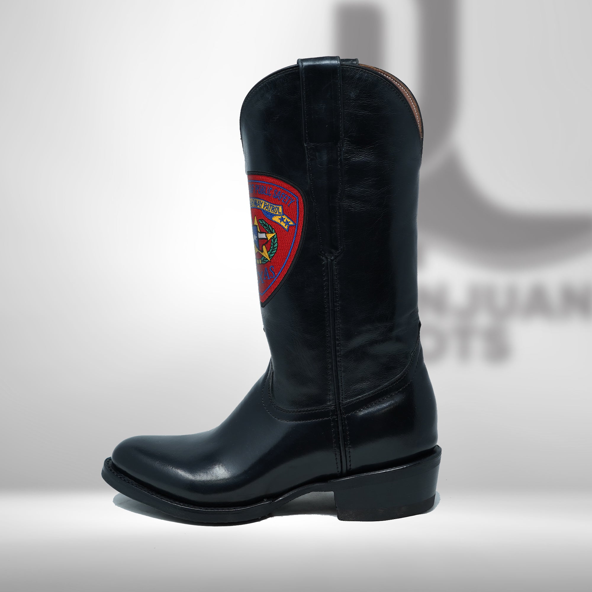 DJ1111W | Don Juan Boots Women's Tahoe Leather Trooper