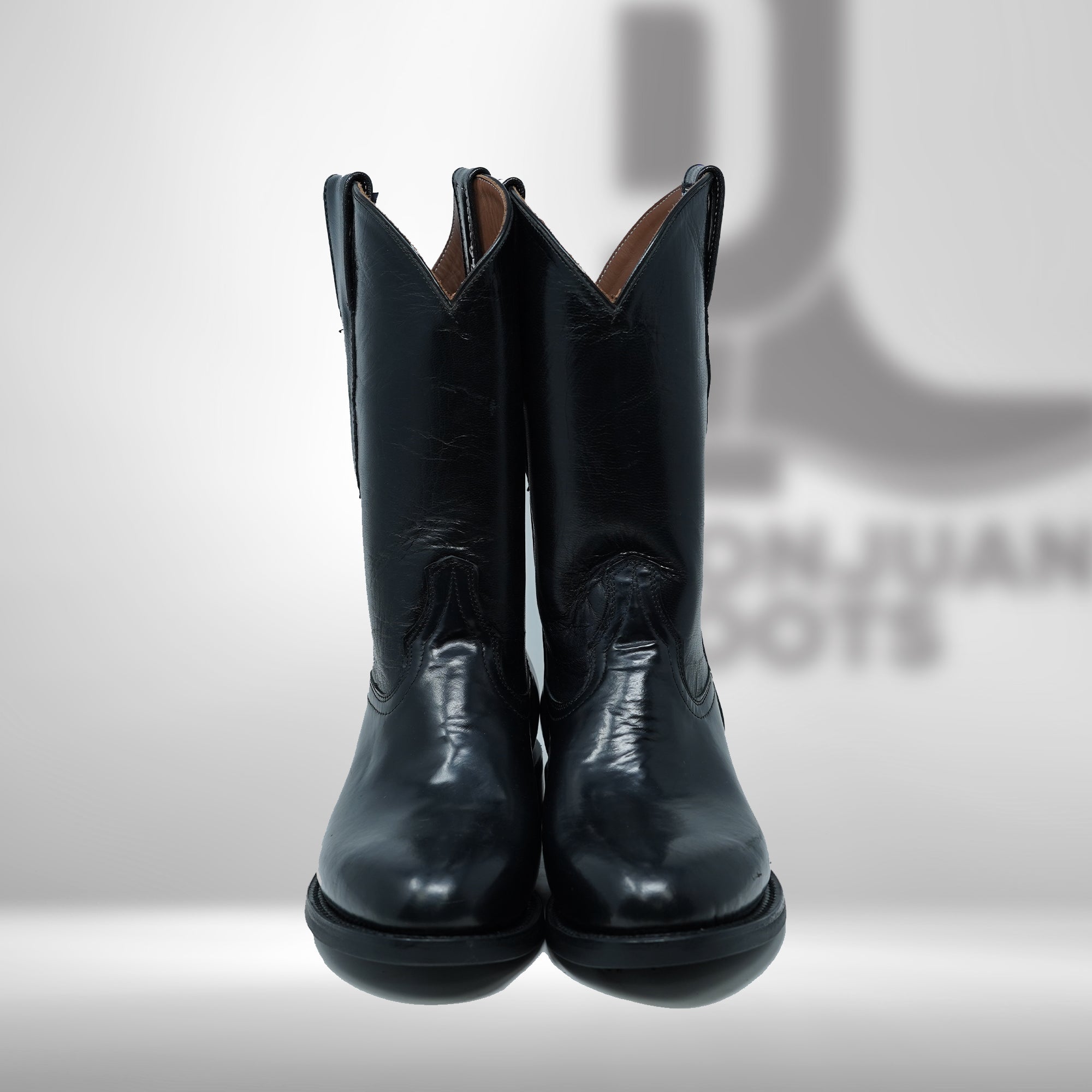 OR1111 | Don Juan Boots Men's Roper Tahoe Black
