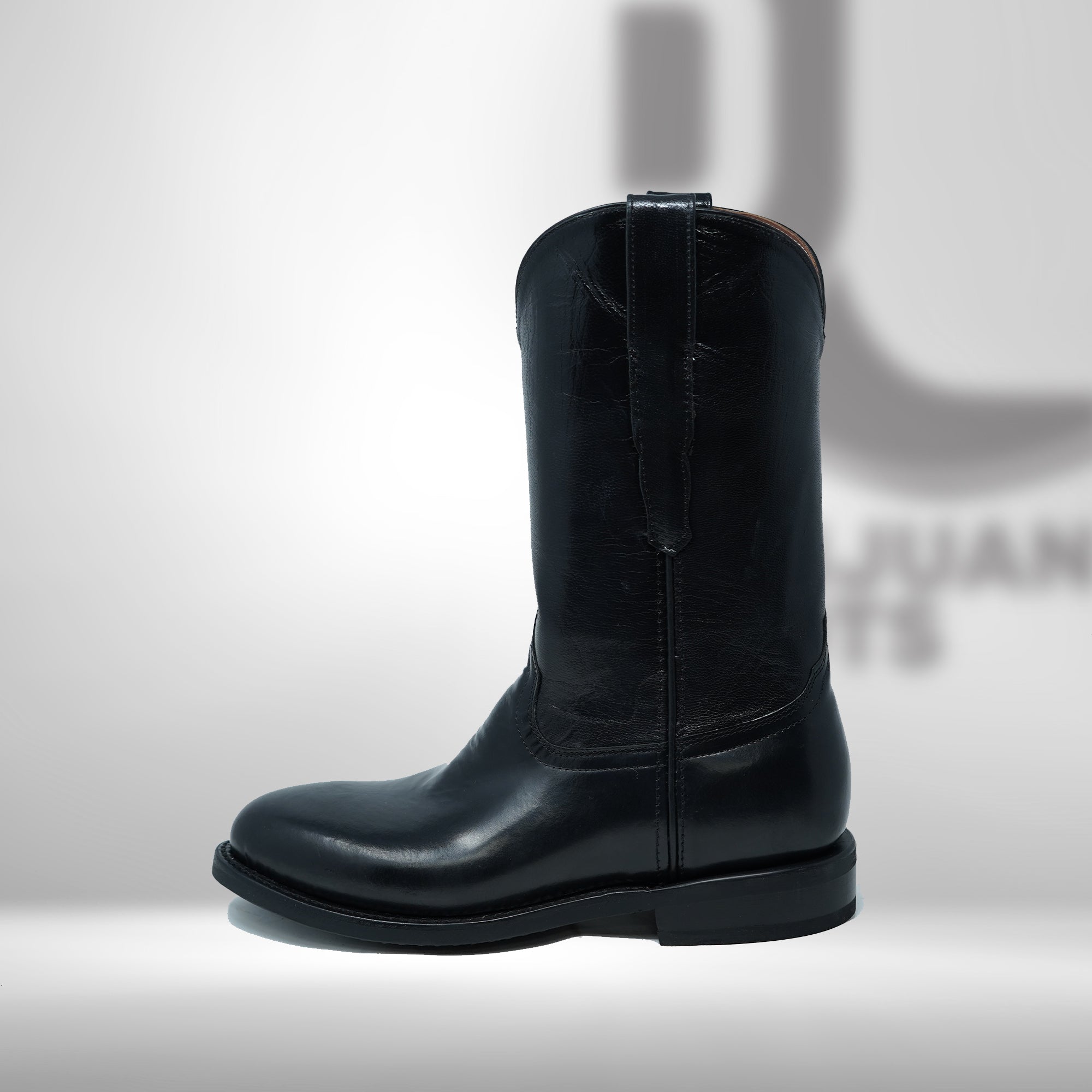 OR1111 | Don Juan Boots Men's Roper Tahoe Black