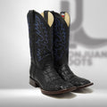 DJ2005 | Don Juan Boots Men's Caiman Back Black H Toe P